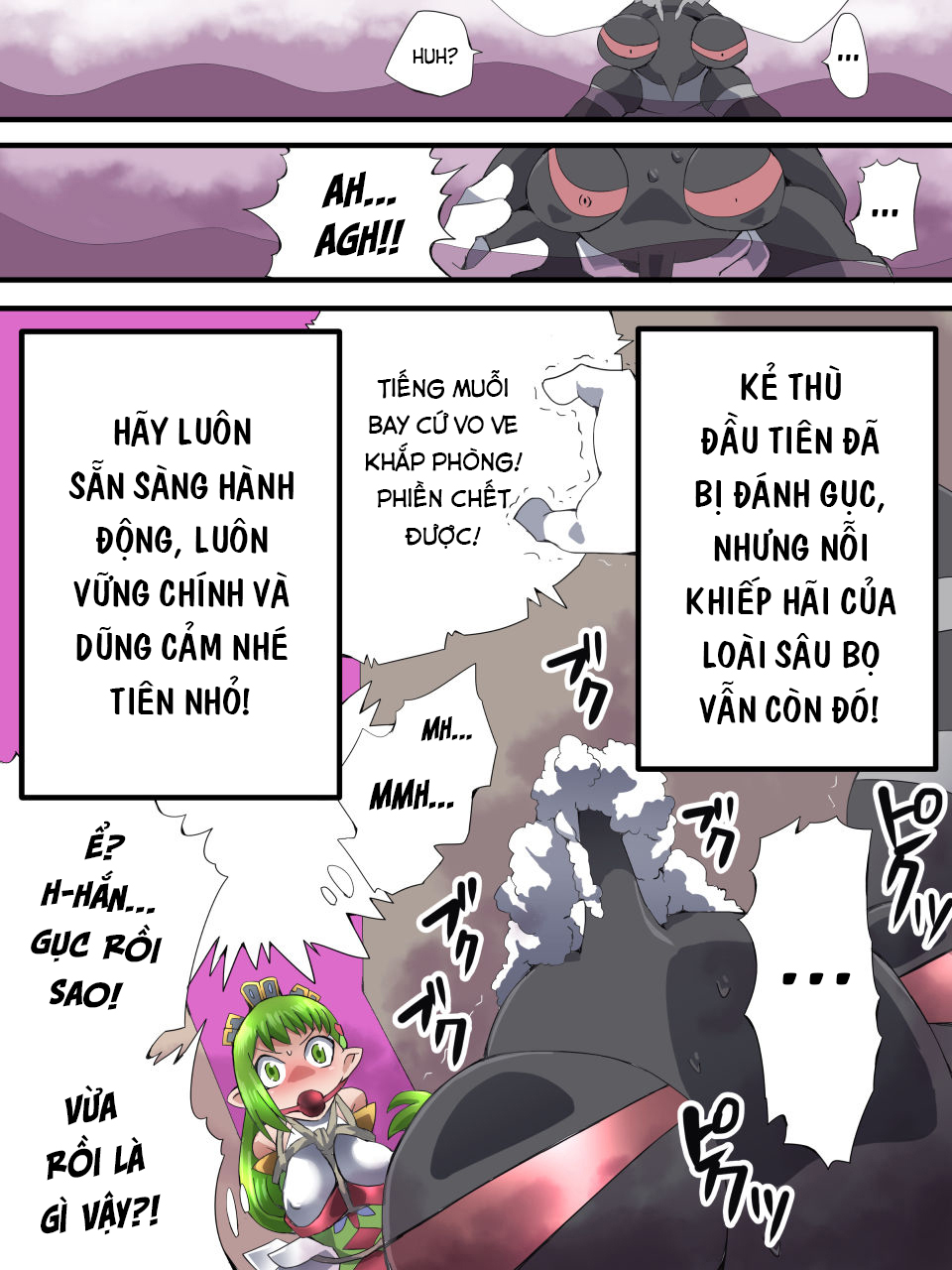 Đọc truyện hentai Tiên Hiệp Sĩ Tiên Hoa - Chap 1