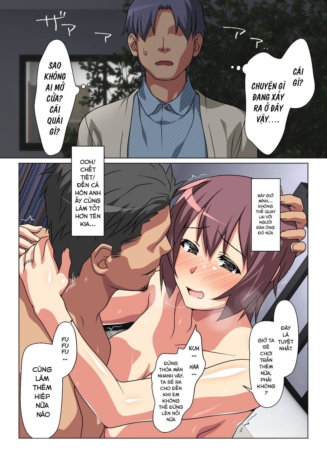 Đọc truyện hentai Sometimes, I'm His Wife - Oneshot