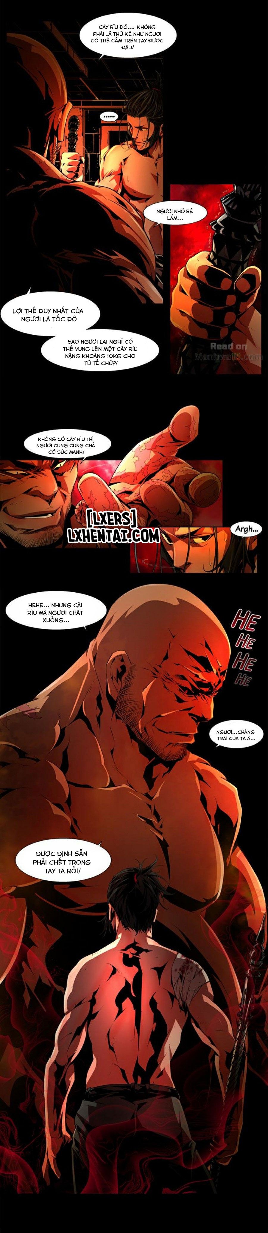 Đọc truyện hentai Vùng Đất Tử Thần - Chap 34