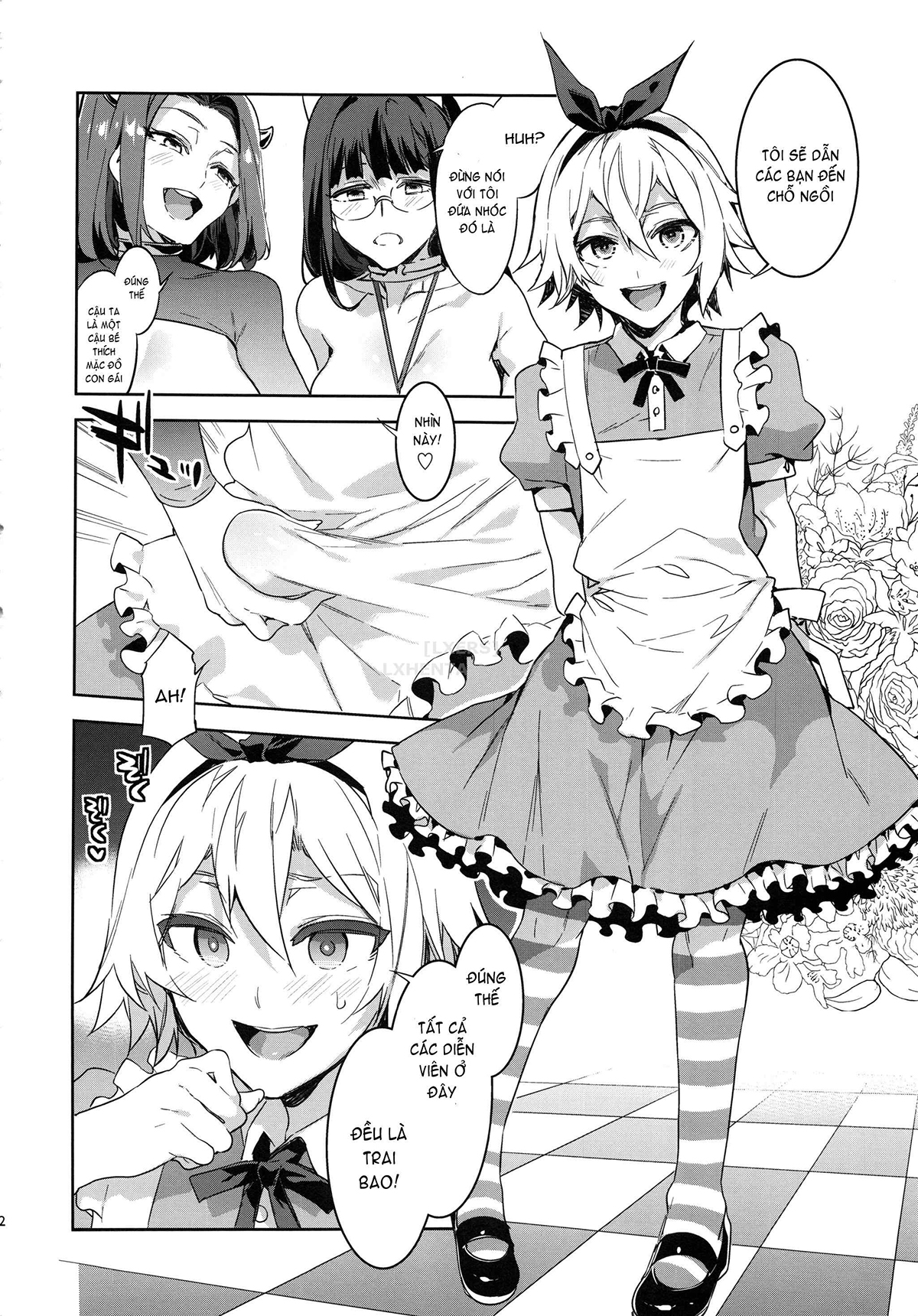 Đọc truyện hentai Oide Yo Mizuryuu Kei Land - Chap 6