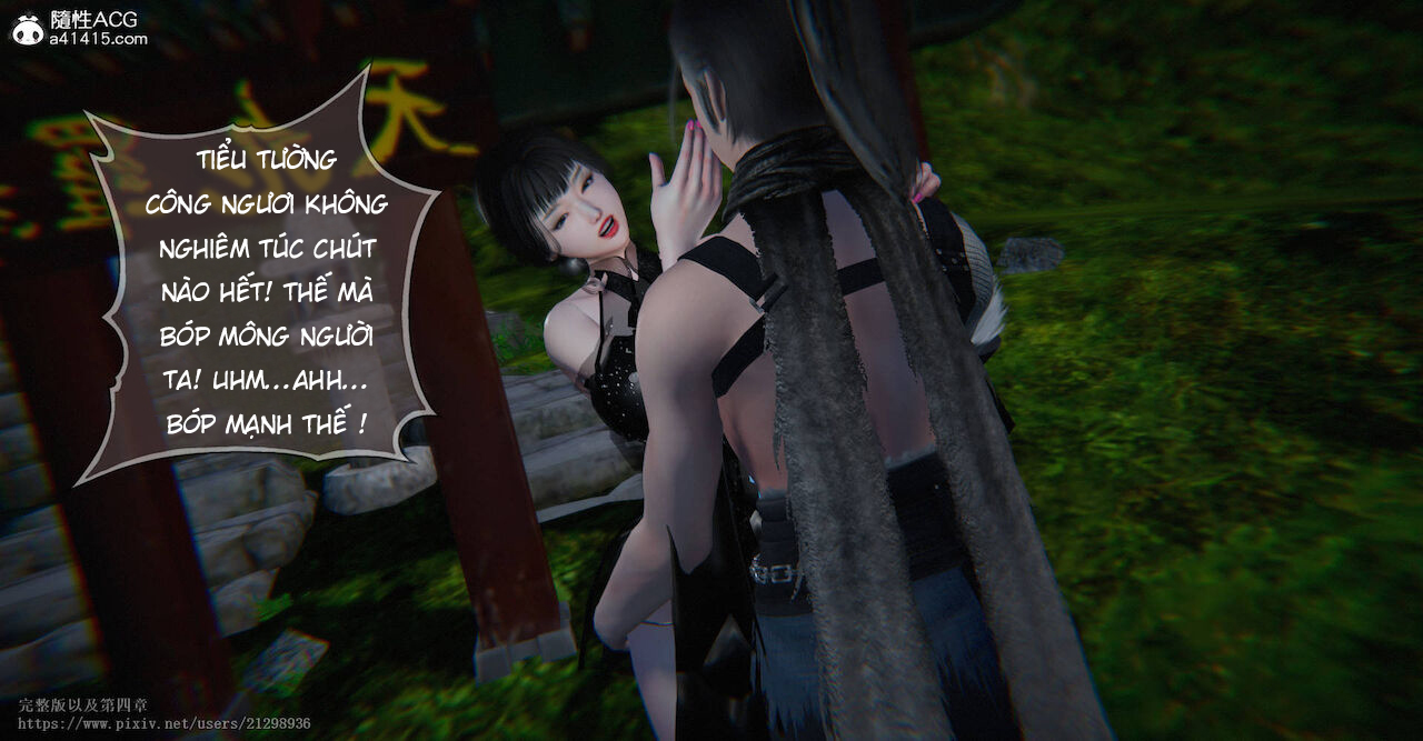 Đọc truyện hentai Tiên kiếm kì hiệp truyện 1 ~ 4 - Chap 4