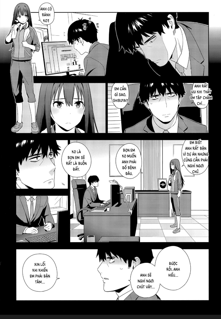 Đọc truyện hentai Deremas Soushuuhen Arcana VI - Tập 1 : Rin Shibuya .