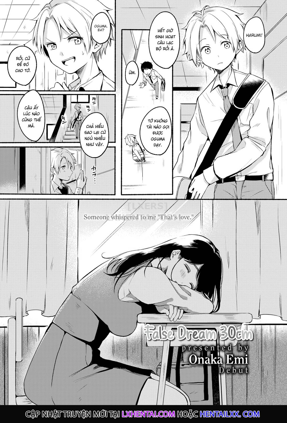 Đọc truyện hentai Uso Yume 30-centi - Oneshot - Không che