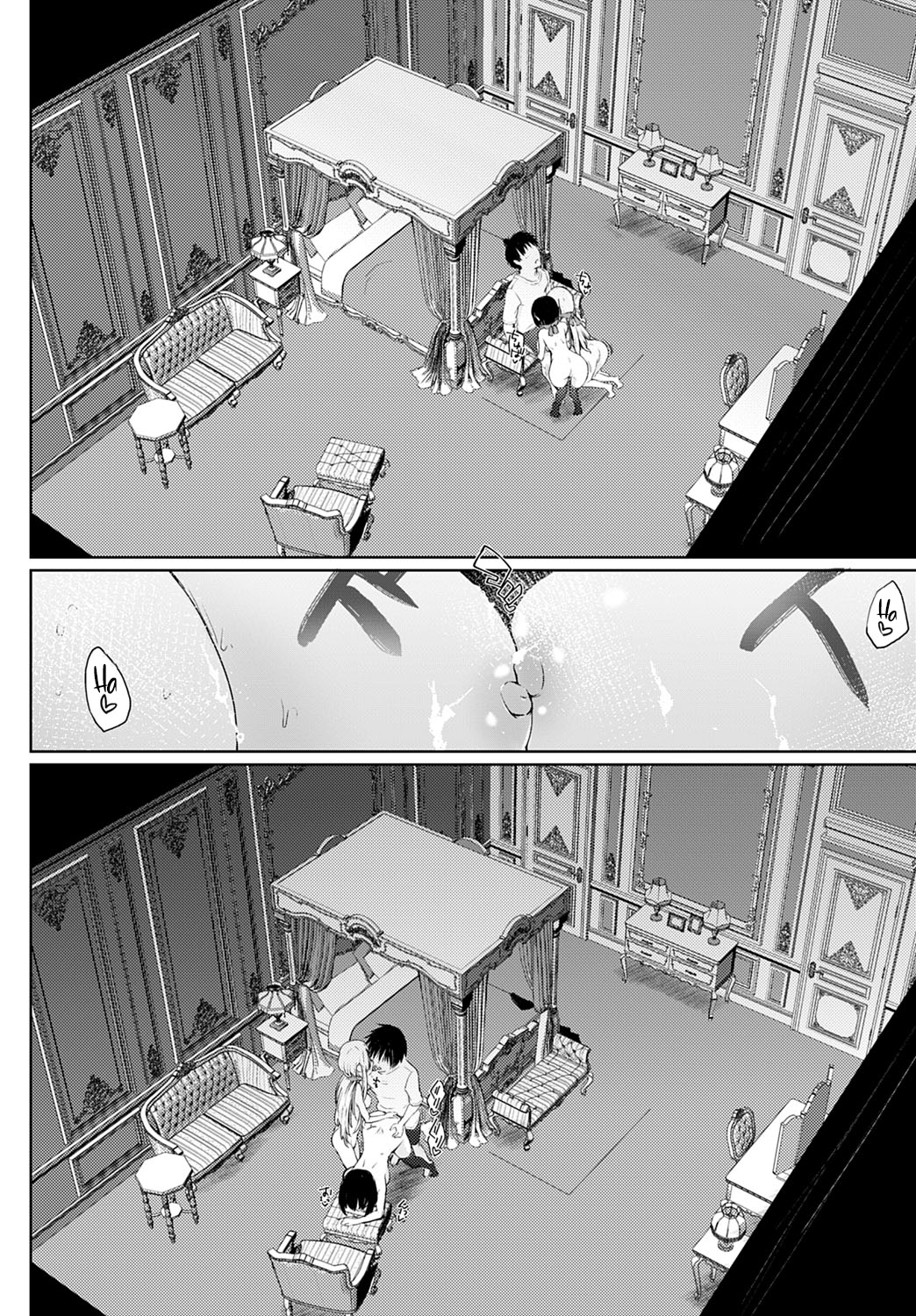 Đọc truyện hentai Bị Triệu Hồi Đến Thế Giới Khổ Dâm - Chap 3