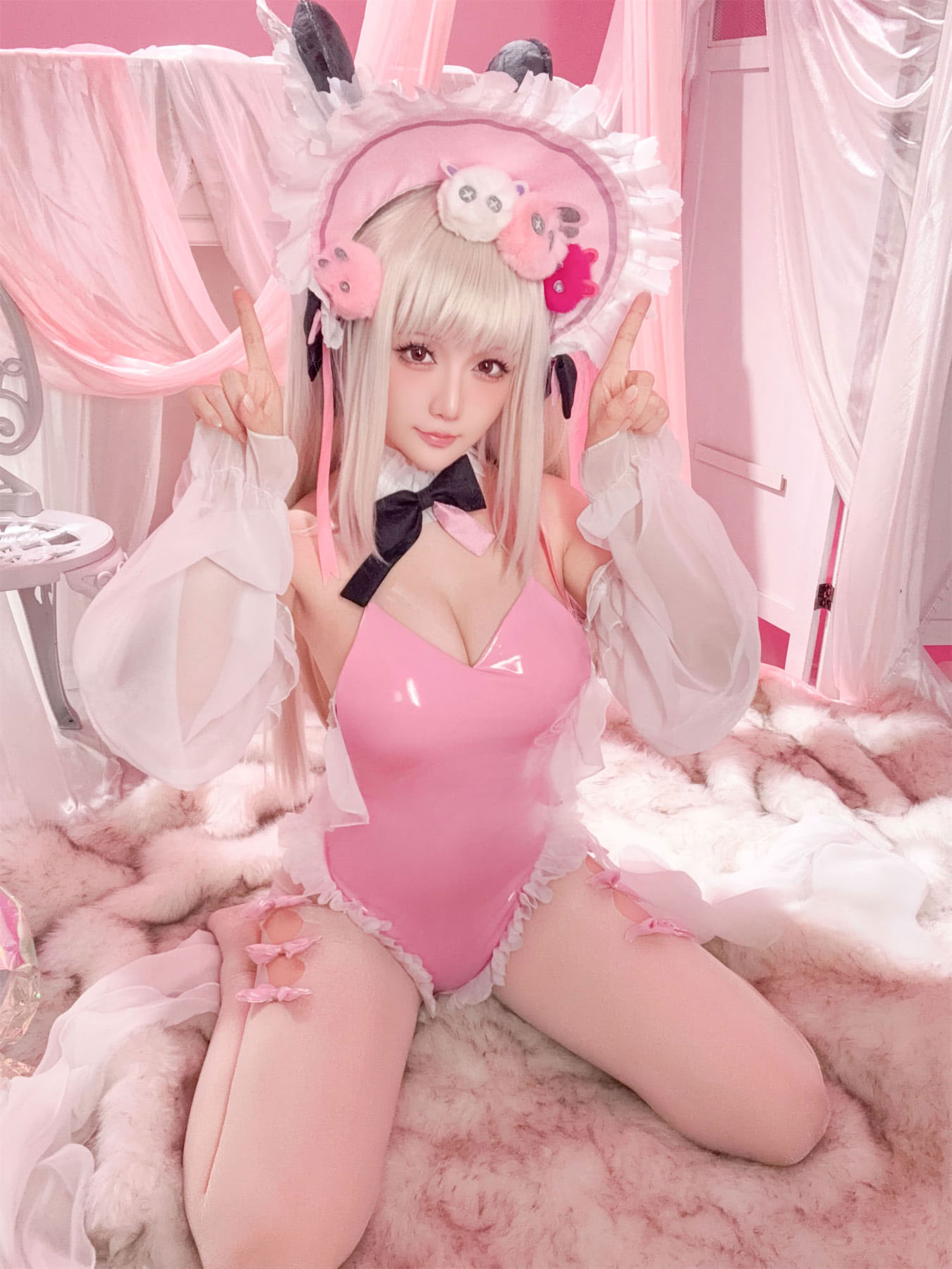 Đọc truyện hentai Tuyển tập Albums siêu phẩm Cosplay - Chap 1244 - Star Chichi Halfords Bunny Girl