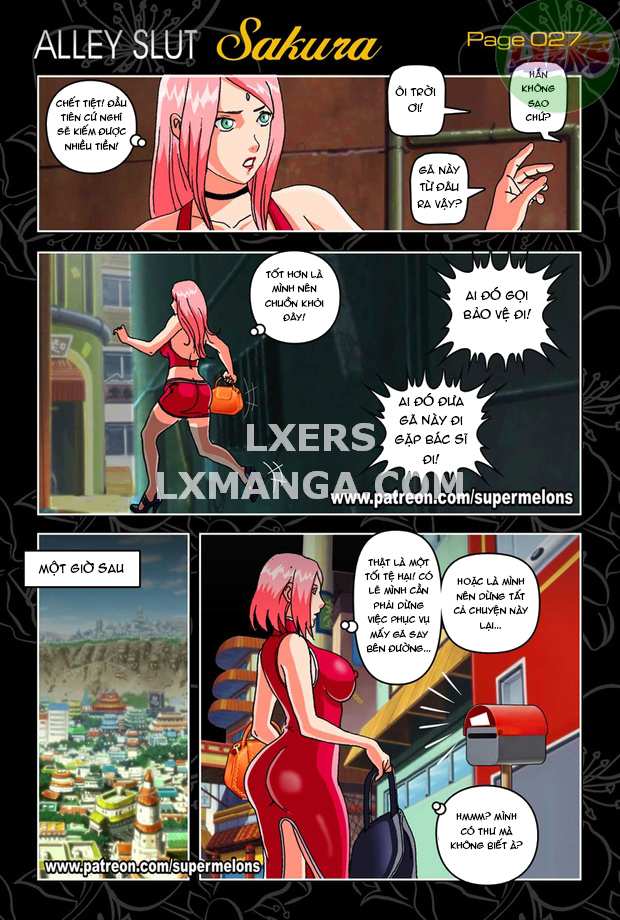 Đọc truyện hentai Ngõ Con Đĩ Sakura - Chap 1
