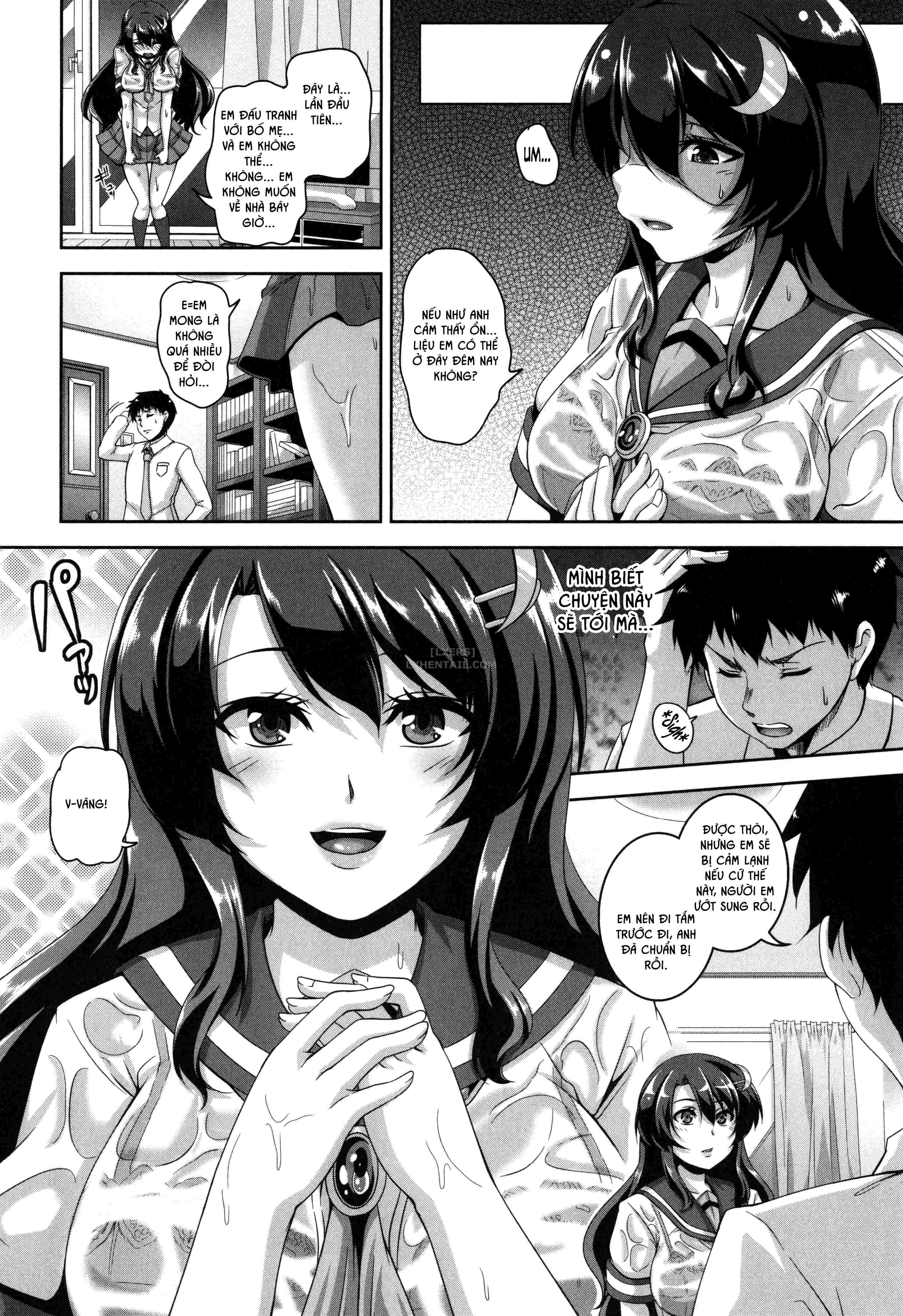 Đọc truyện hentai Mesuiki ~Hame Trip~ - Chap 8