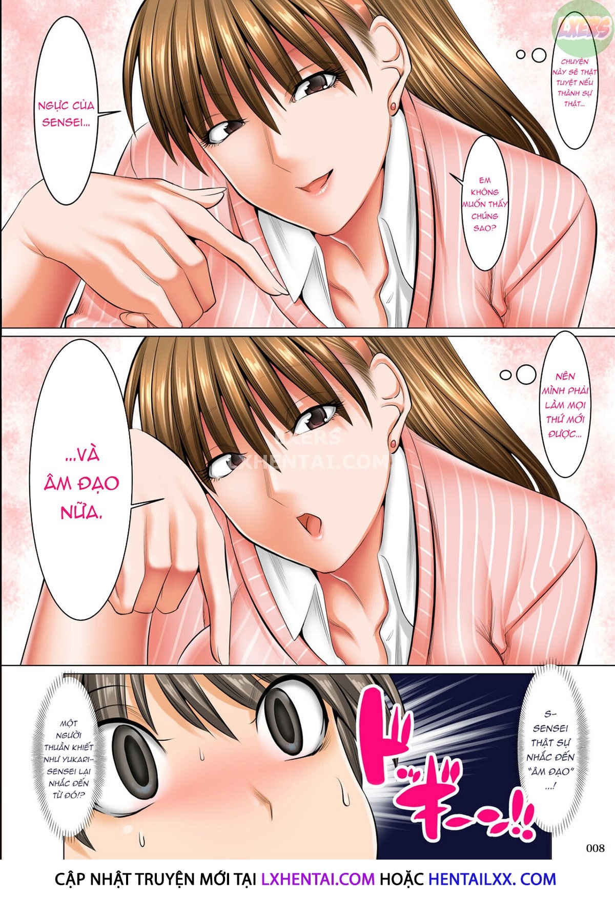 Đọc truyện hentai A World Where All Men But Me Are Impotent - Chap 1 - Homeroom Teacher Edition