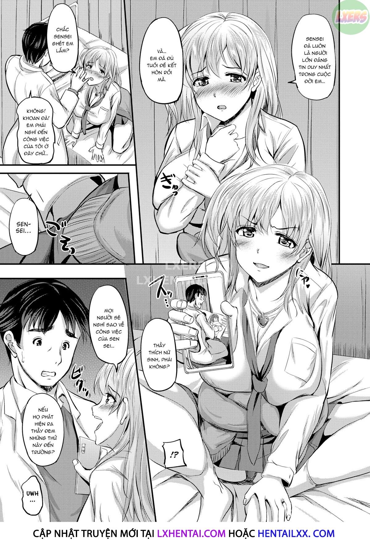 Đọc truyện hentai Cảm xúc của nữ sinh! - Oneshot