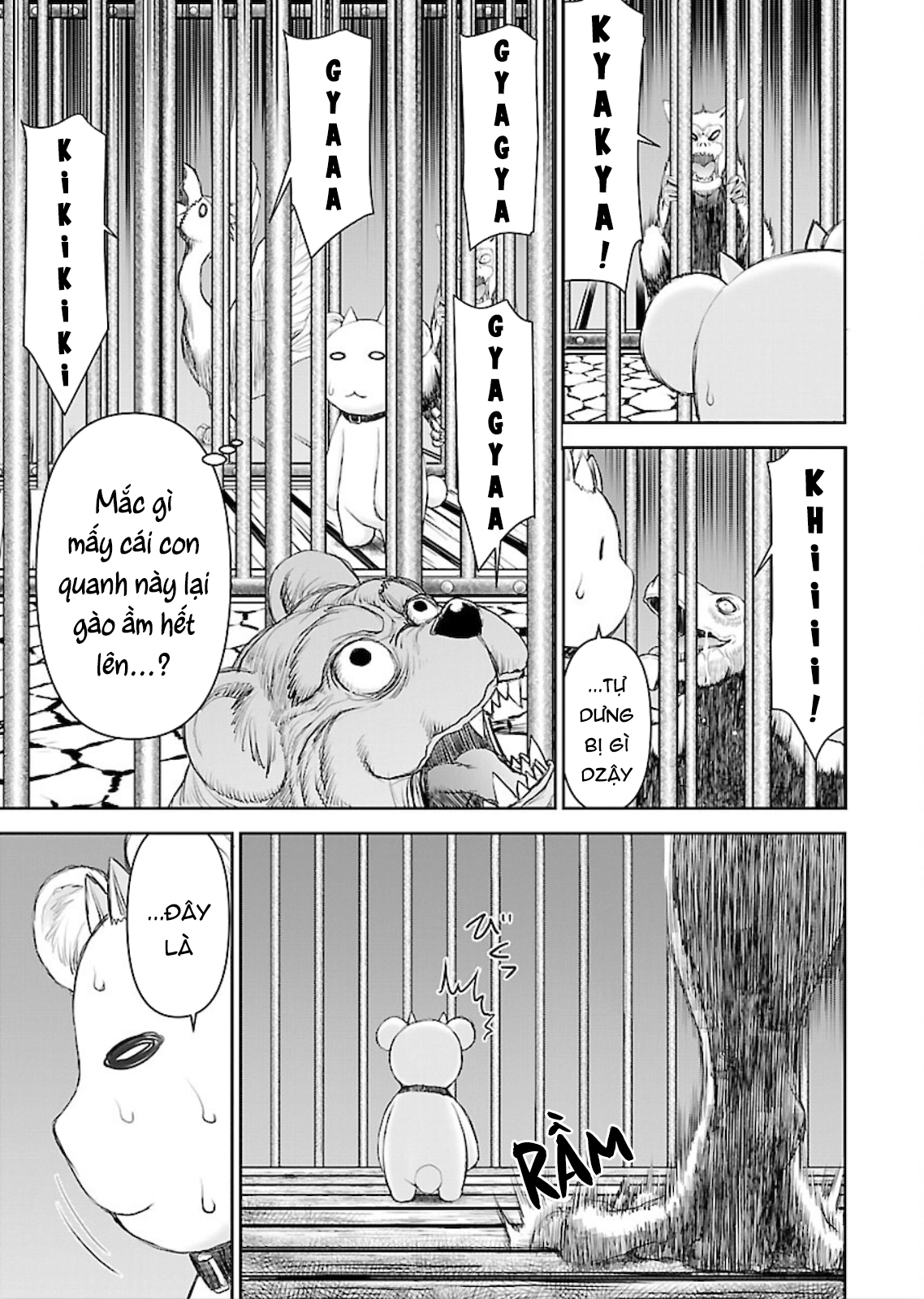 Đọc truyện hentai Xạ thủ mềm mại của Nữ chiến binh - Chap 8