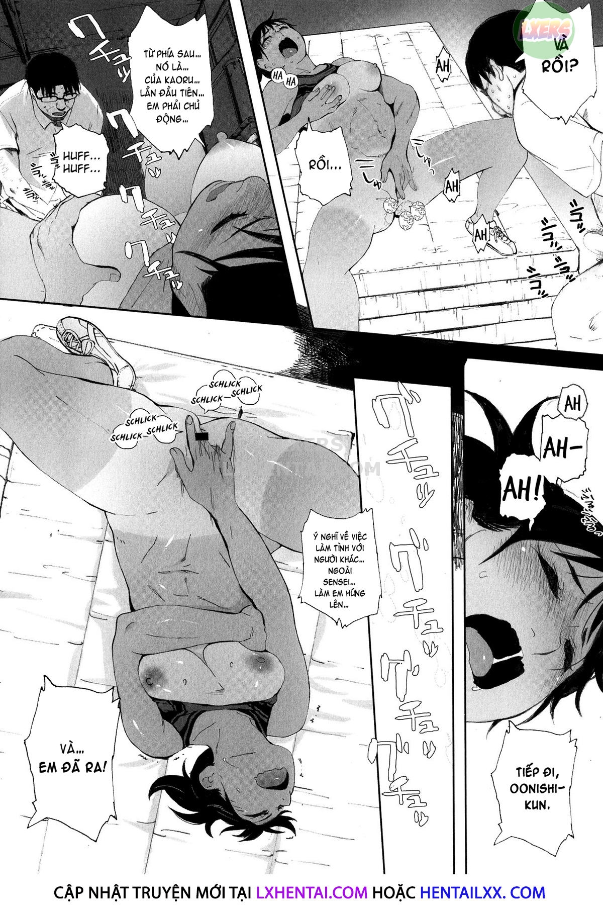 Đọc truyện hentai Gunjo Gunzo - Chap 8