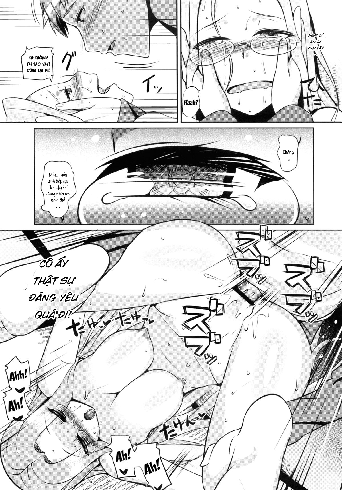 Đọc truyện hentai RIDER:BEYOND ECLIPSE - Oneshot