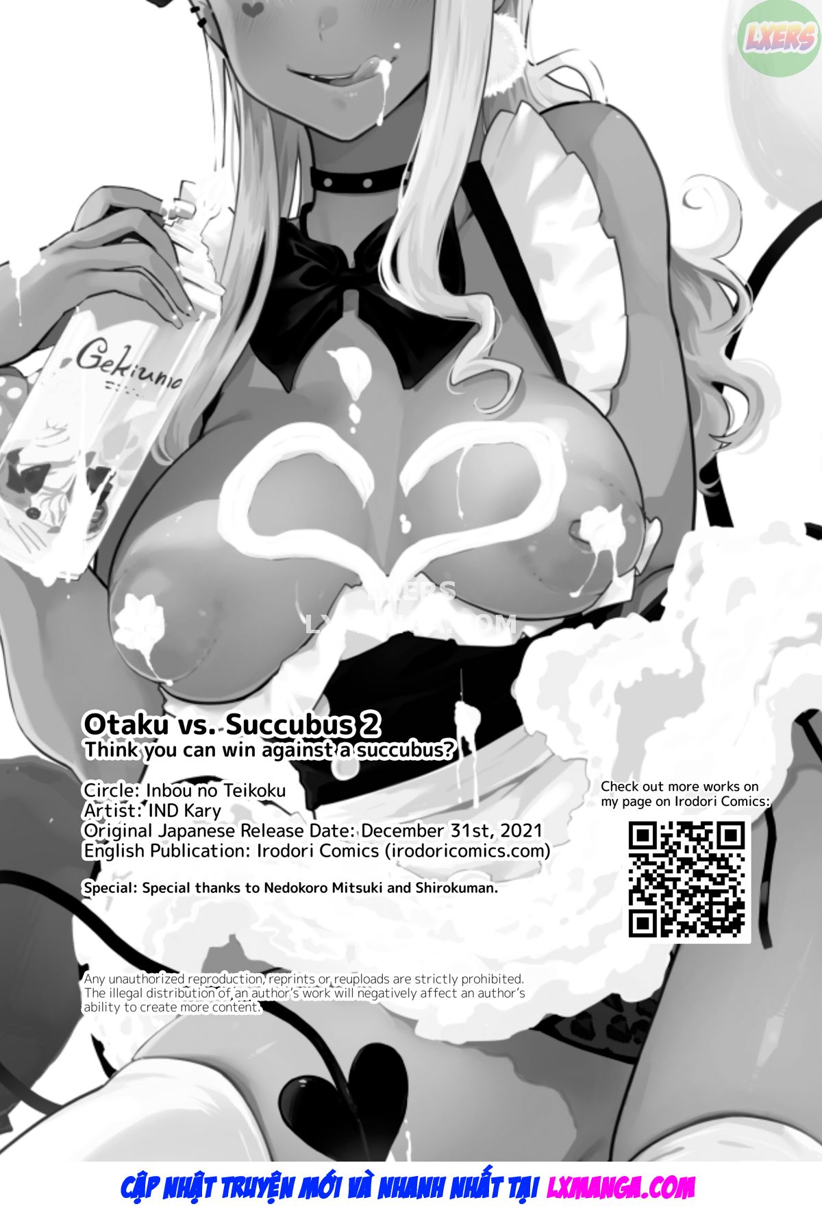 Đọc truyện hentai Otaku vs. Succubus - Chap 2 - [END]