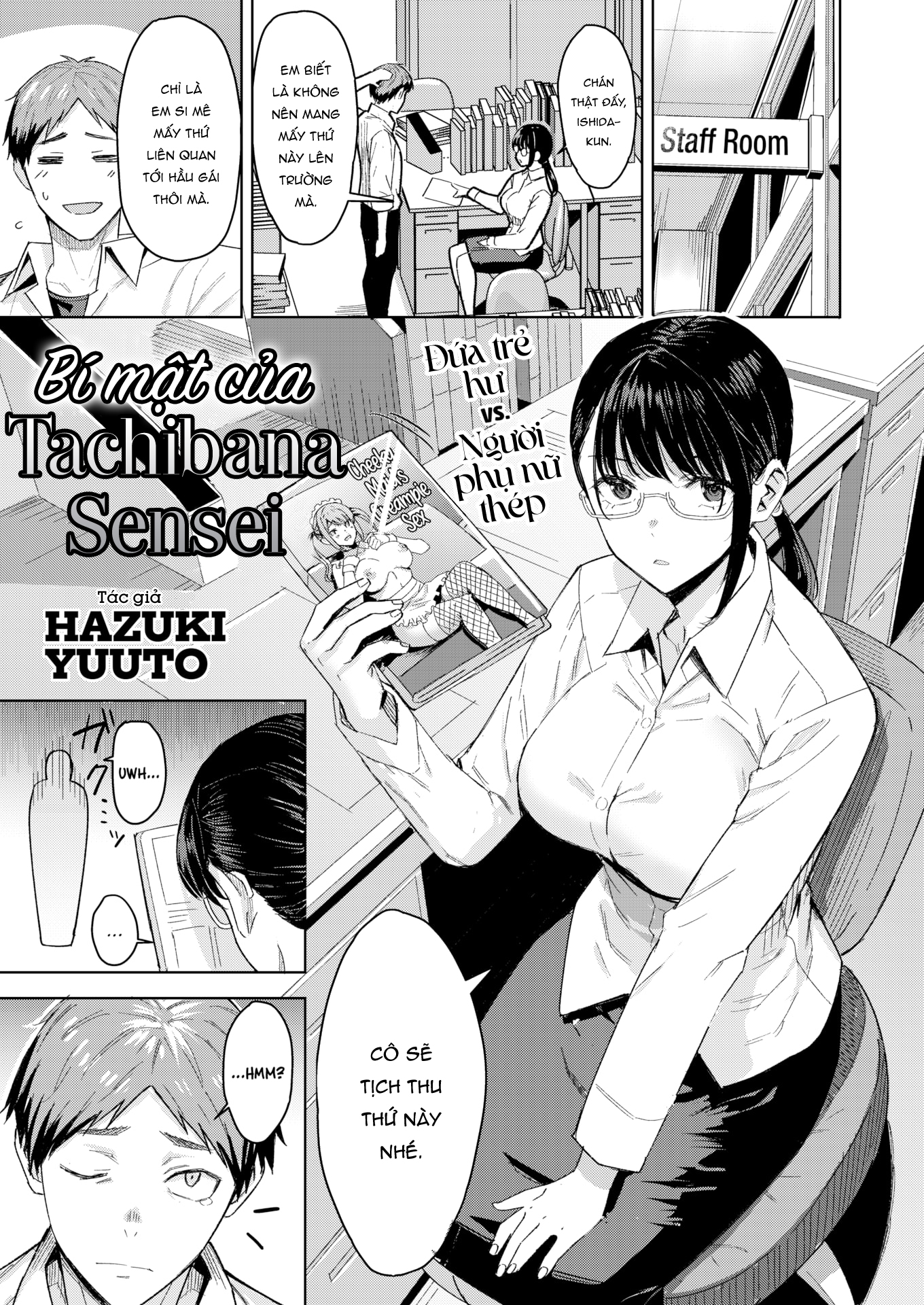 Đọc truyện hentai Bí mật của Tachibana-sensei! - Oneshot nuột