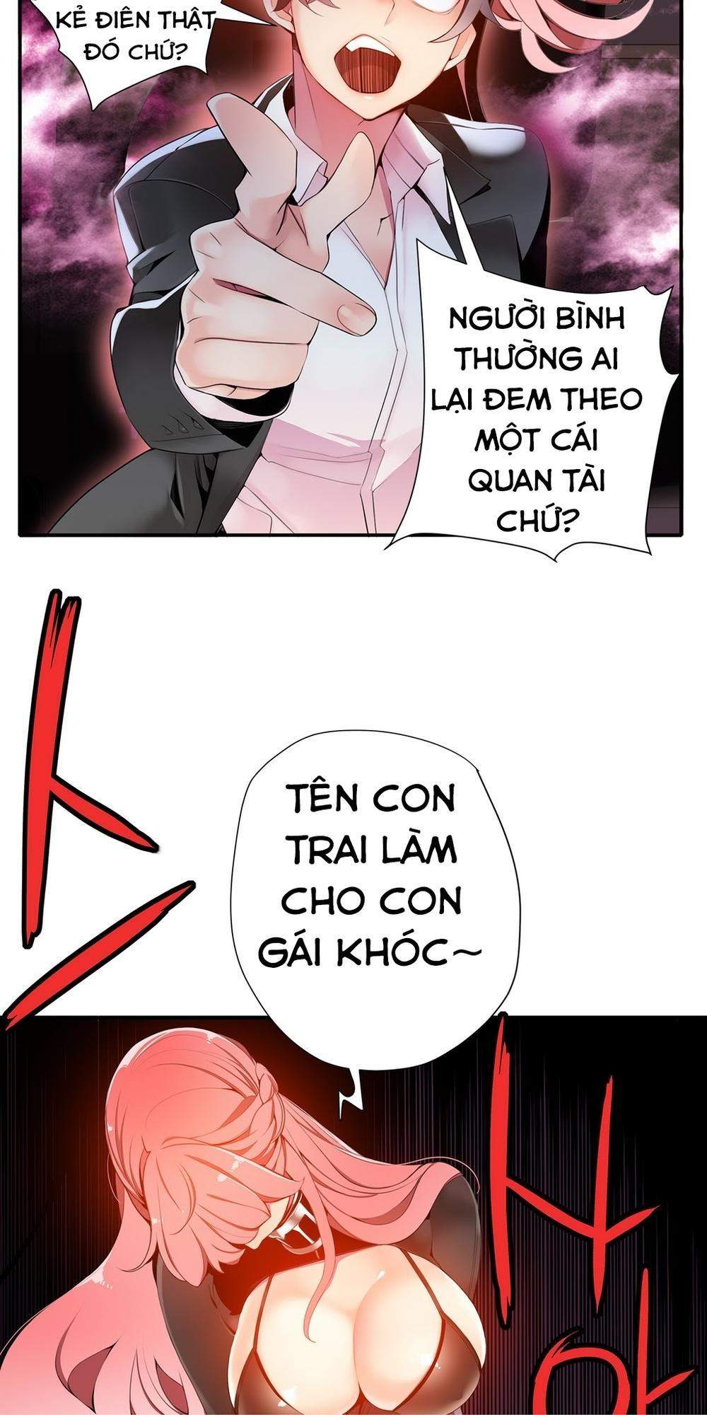Đọc truyện hentai Sự Ràng Buộc Của Lilith - Chap 11