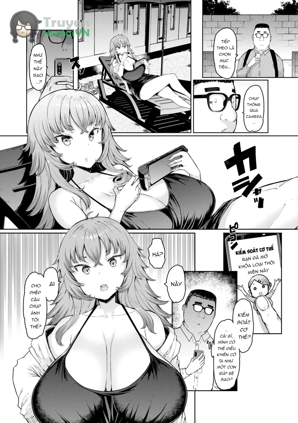 Đọc truyện hentai Housewife Hypnosis App Ch.1-9 - Chap 3