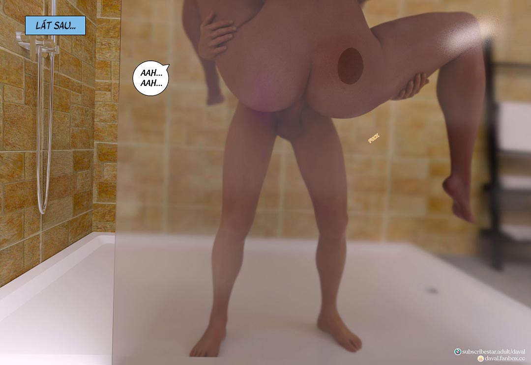 Đọc truyện hentai Thỏa mãn nhu cầu của mẹ - Chap 5C