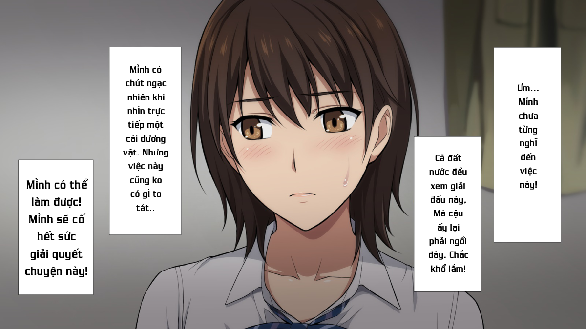 Đọc truyện hentai Netorareta JoshiMane ~Migite no Daida wa Ace no Kanojo~ - Chap 1