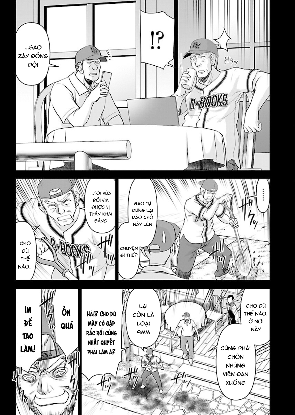 Đọc truyện hentai Xạ thủ mềm mại của Nữ chiến binh - Chap 8