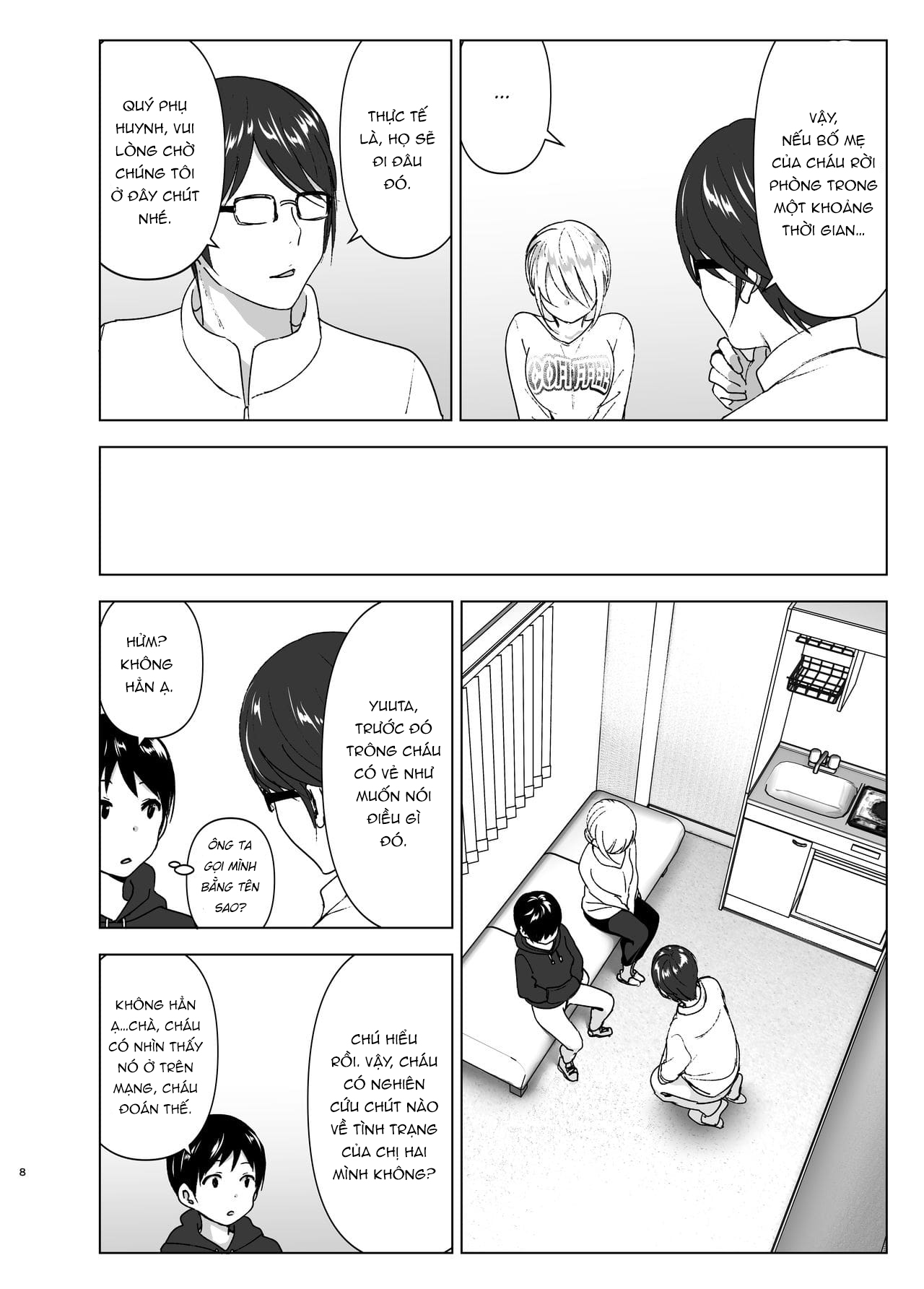 Đọc truyện hentai She Used to Be Cool - Chap 1