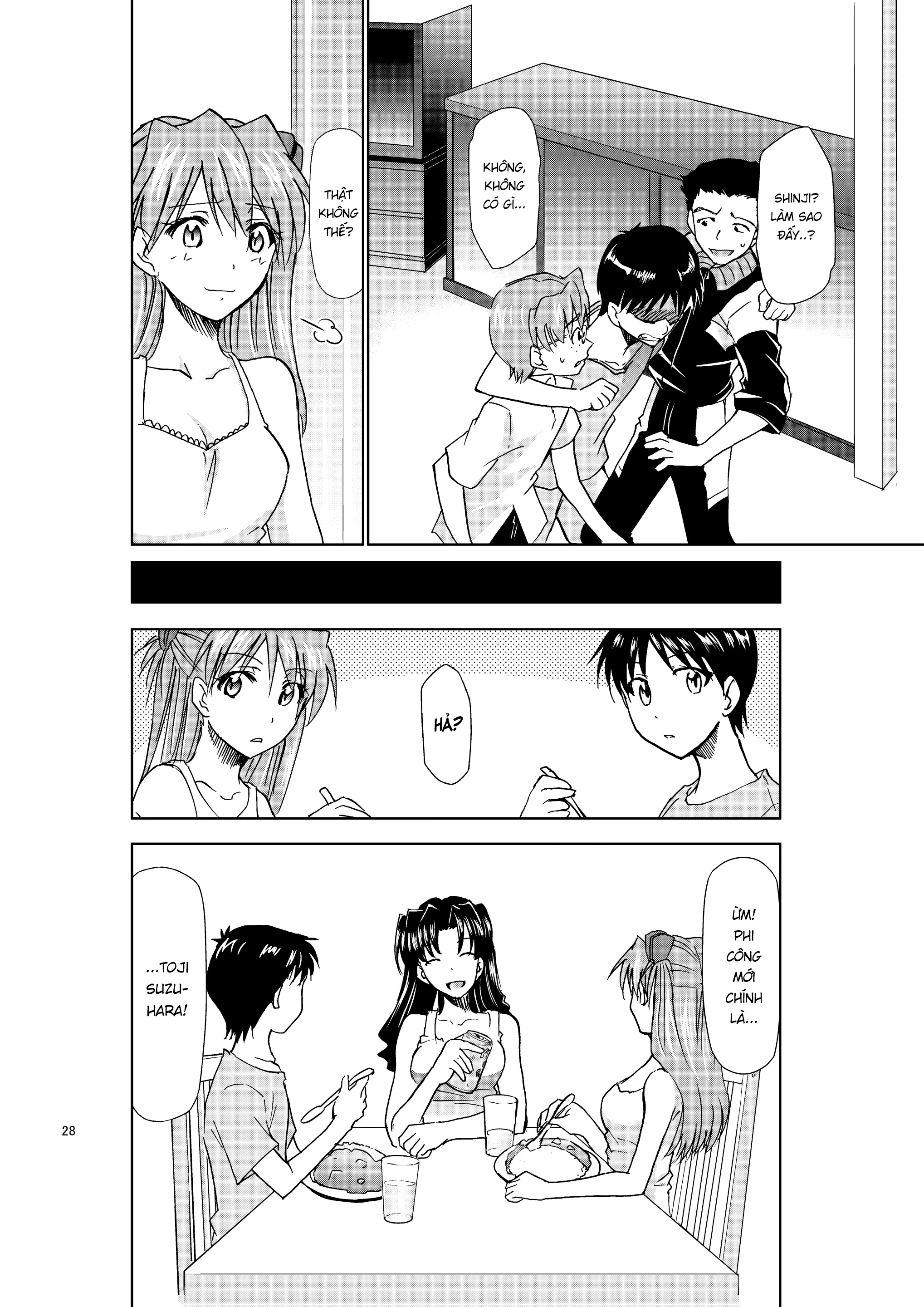 Đọc truyện hentai RE-TAKE KAI - Chap 2