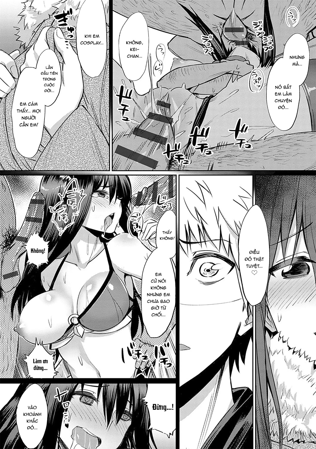 Đọc truyện hentai Mặt trái của buổi chụp hình. Ngắm nhìn sự dâm đãng của em đi mà! - Oneshot