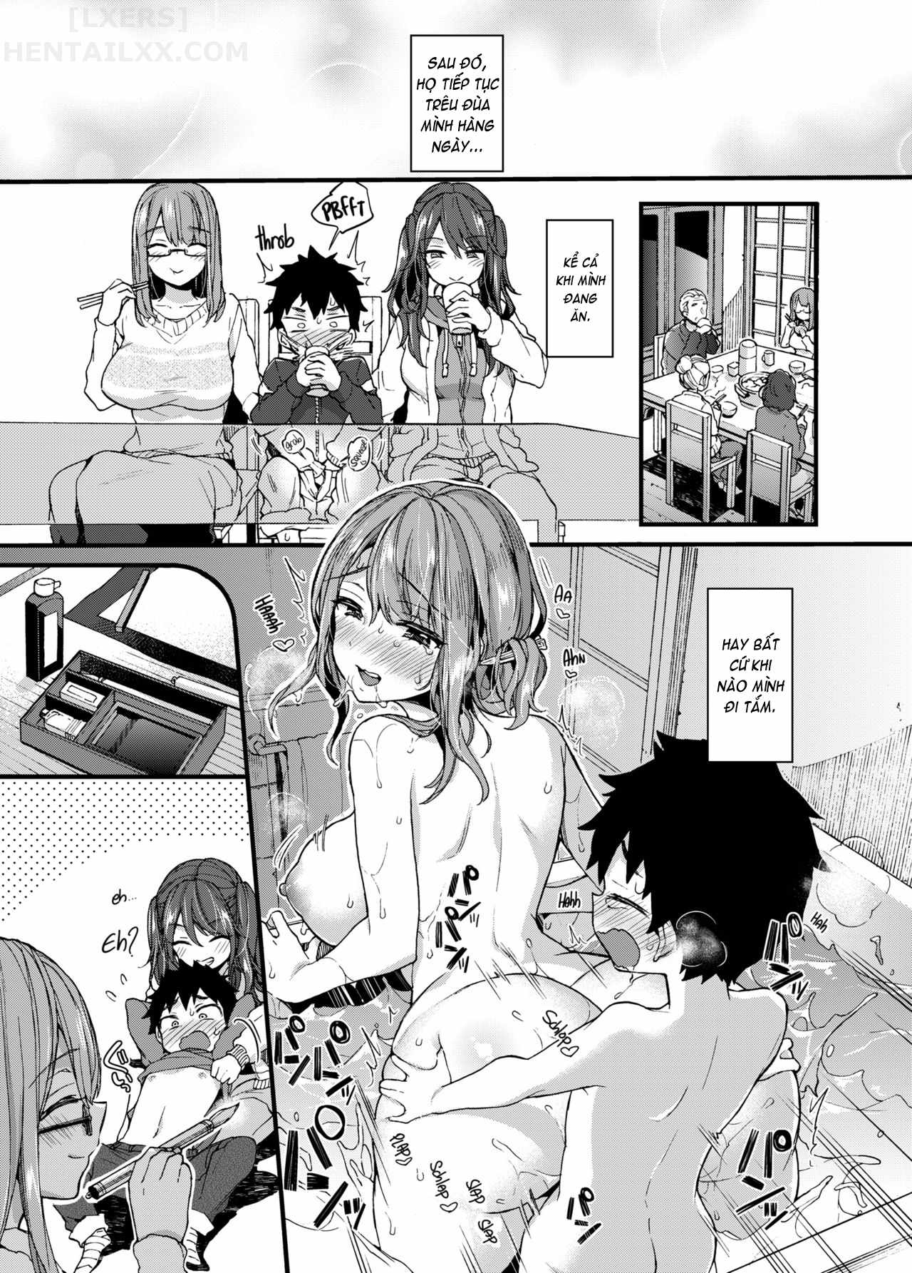 Đọc truyện hentai Fuyuyasumi Wa Itoko No Onee-Chan Ni Asonde Moraimashita. - Chap 1