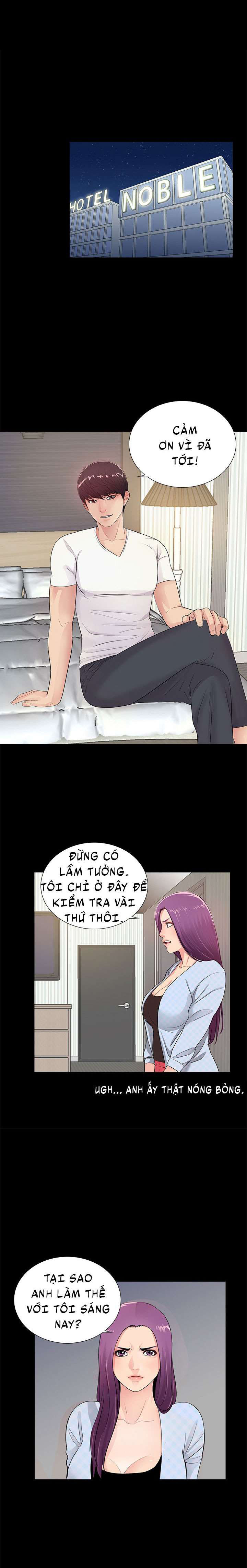 Đọc truyện hentai Sự trở lại của anh ấy - Chap 4