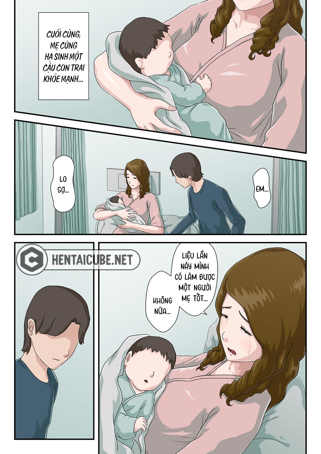 Đọc truyện hentai Biến mẹ thành người nội trợ khỏa thân - Chap 2 - [END]