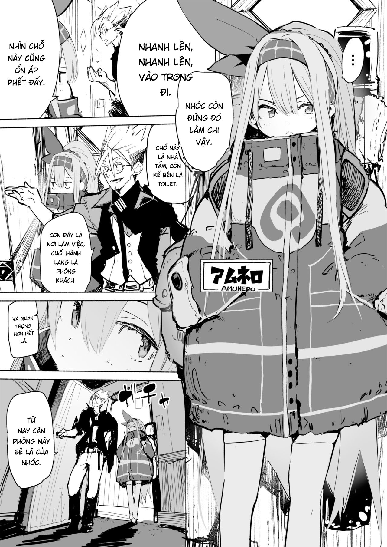 Đọc truyện hentai Giải cứu cộng sự - Chap 1.1