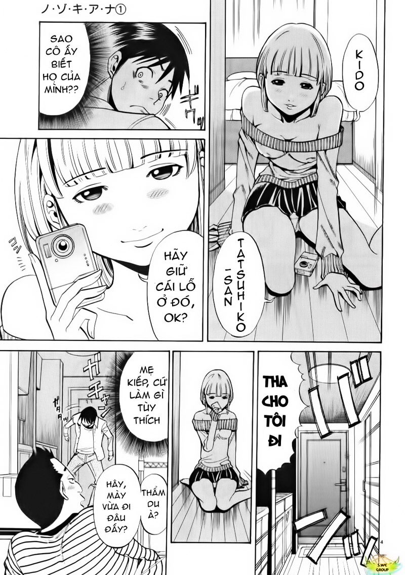 Đọc truyện hentai Nozoki Ana - Chap 2