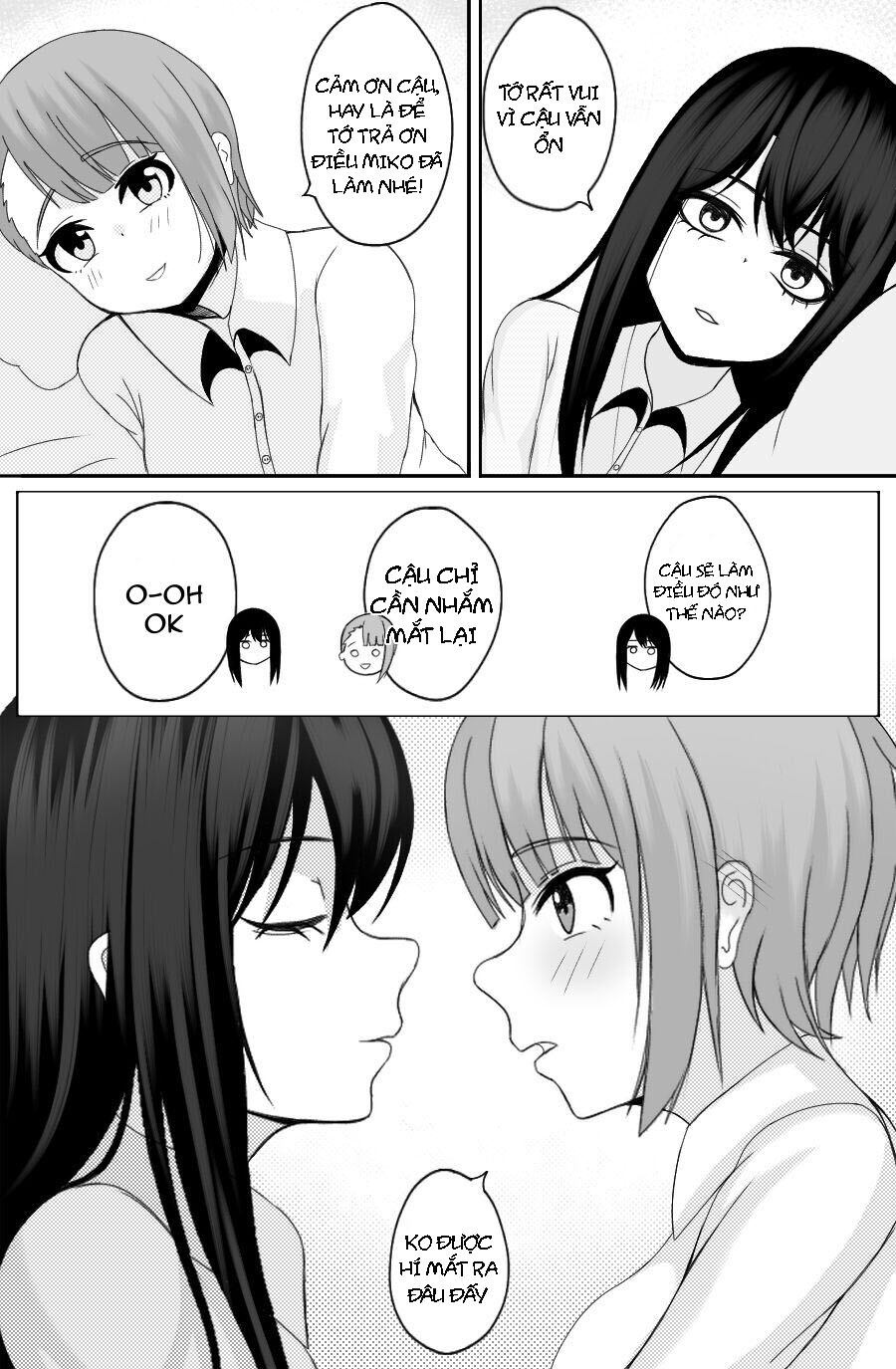 Đọc truyện hentai Good night - Oneshot