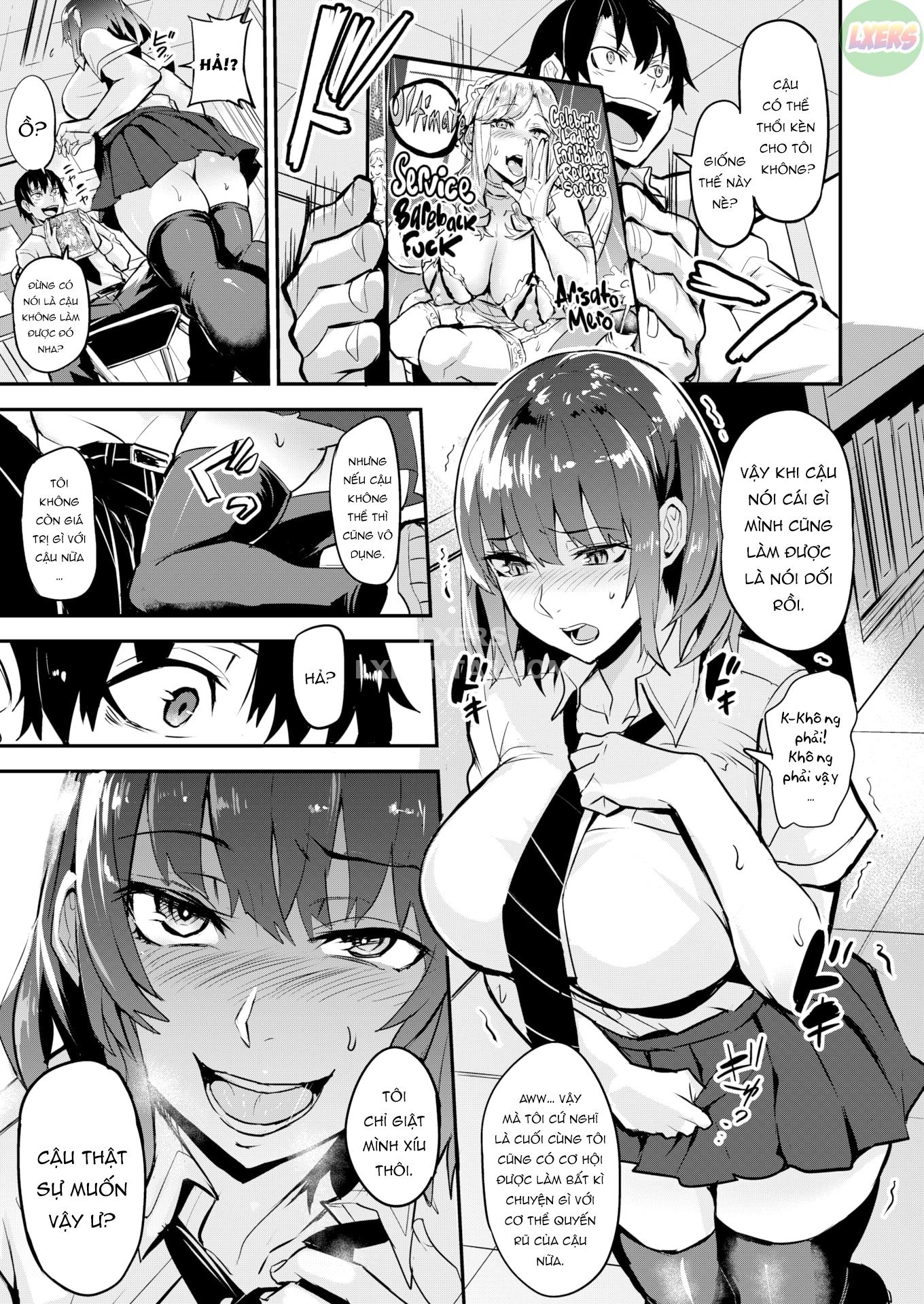 Đọc truyện hentai Tsundere Boy - Oneshot