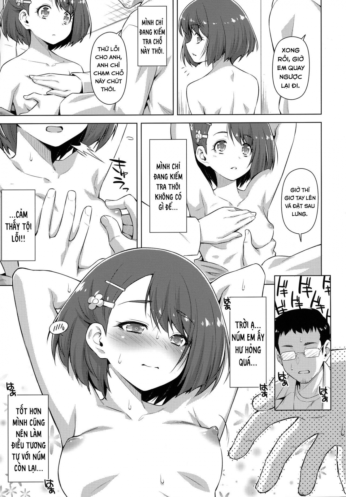 Đọc truyện hentai Boku no Shinryoujo e Youkoso - Oneshot