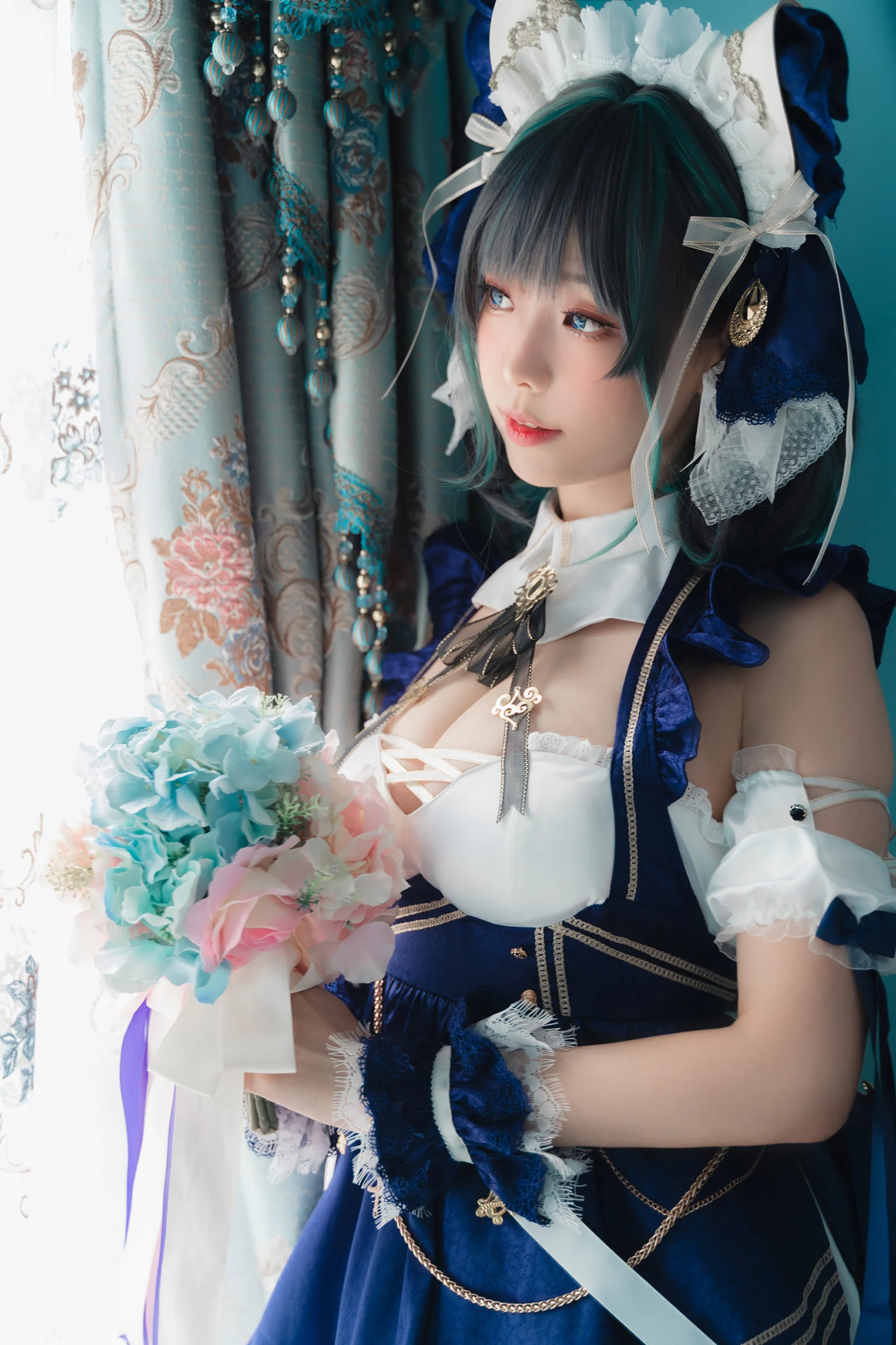 Đọc truyện hentai Tuyển tập Albums siêu phẩm Cosplay - Chap 541 - [Ely] Cheshire