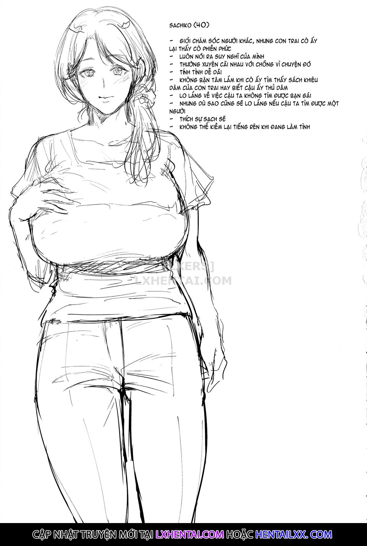 Đọc truyện hentai The Day I Connected With Mom - Chap 1