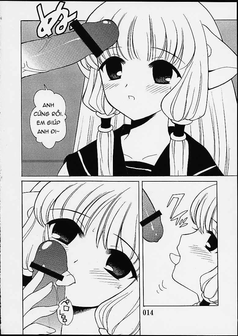 Đọc truyện hentai Chobits - Oneshot