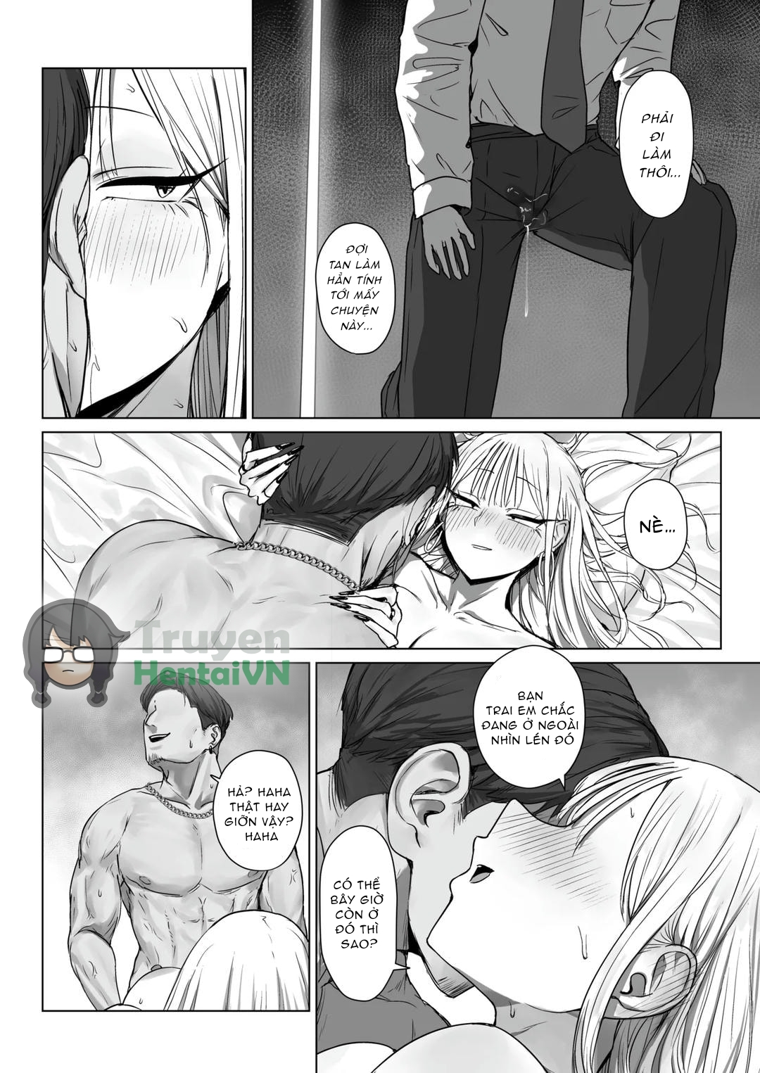 Đọc truyện hentai Boku no Kanojo wa, Boku to wa Sex Shitakunai - Oneshot