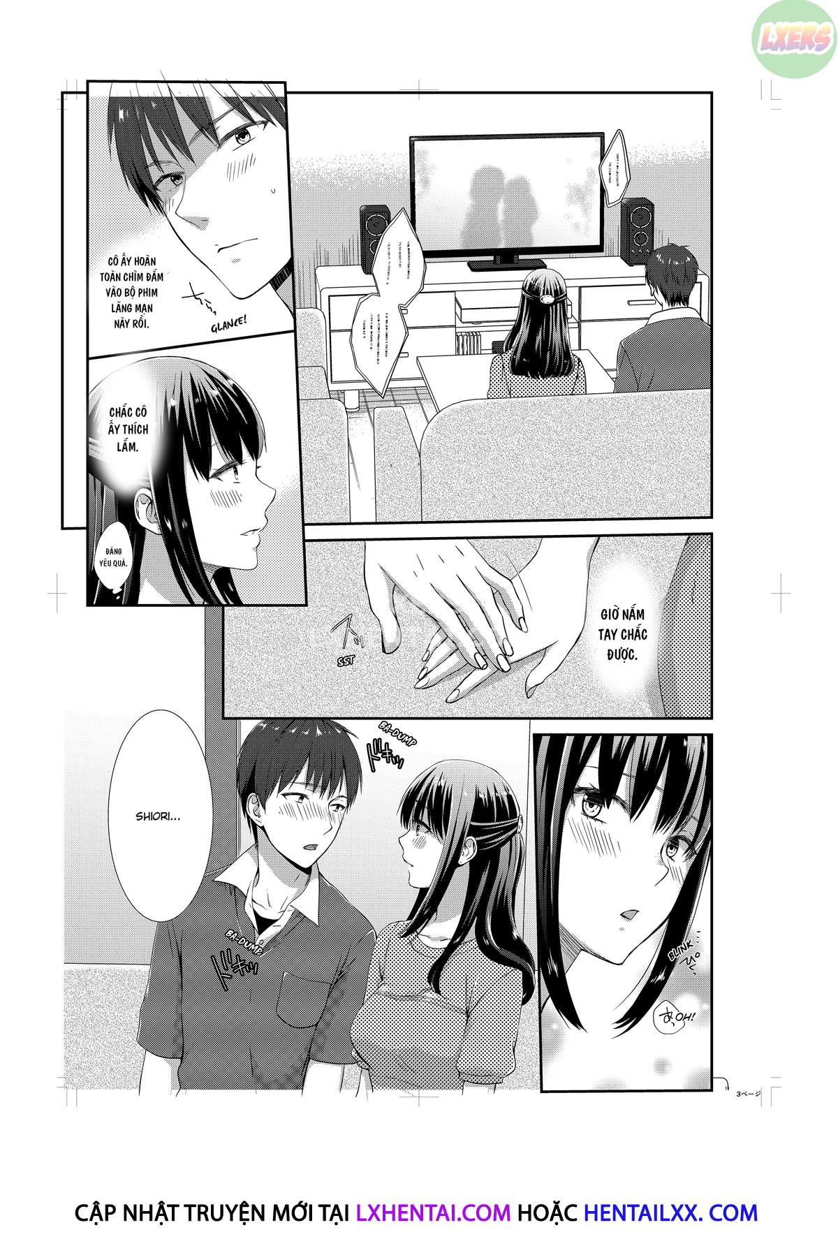 Đọc truyện hentai Sống Với Em Họ, Tôi Không Kiềm Chế Được - Chap 2