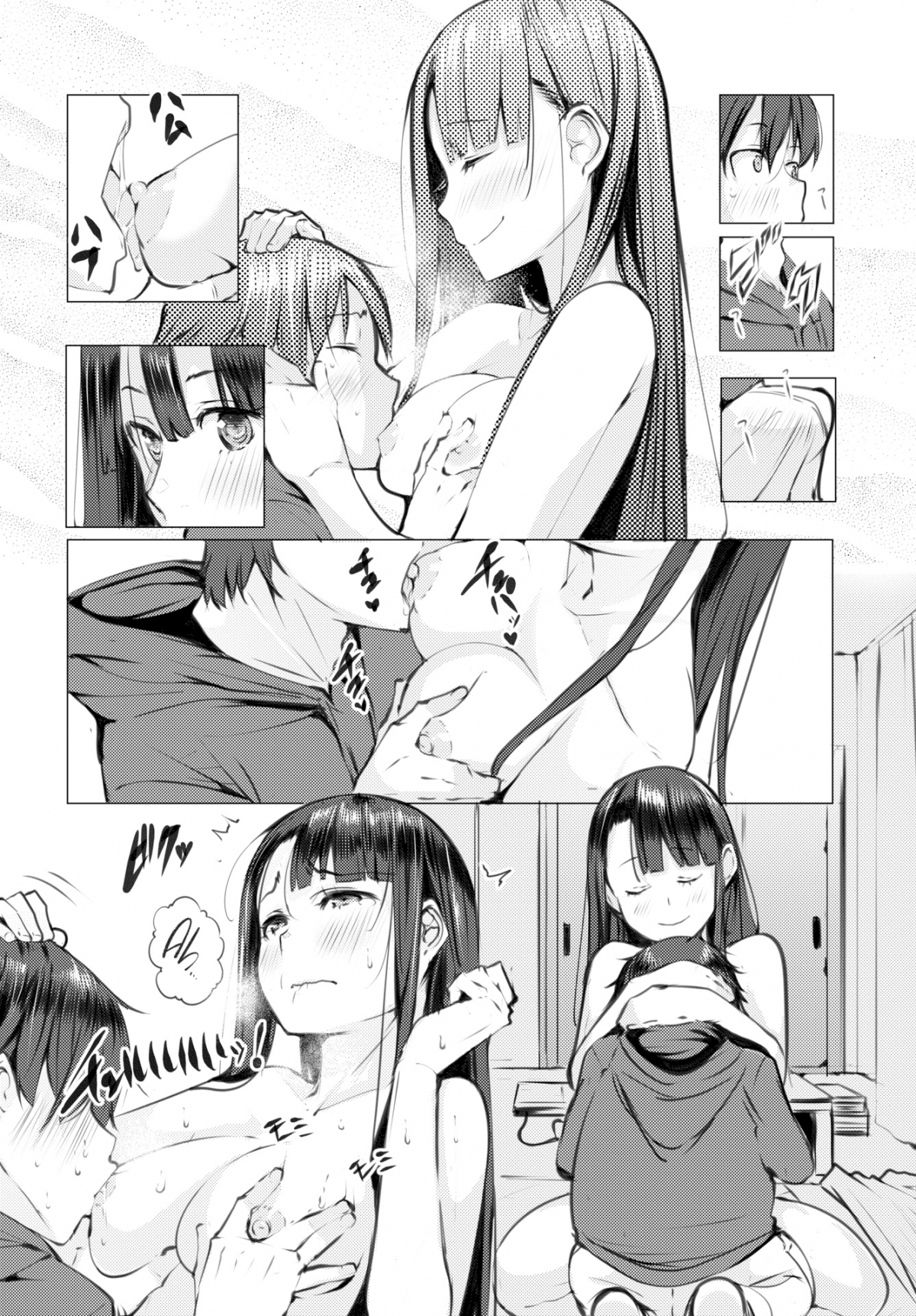 Đọc truyện hentai Những Cô Nàng Bọ Ngựa - Oneshot