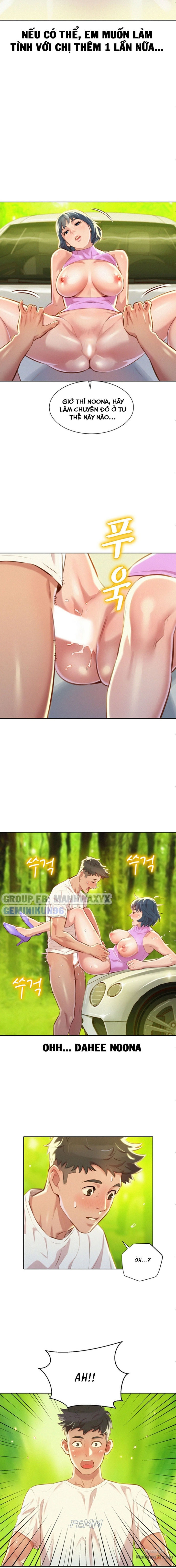 Đọc truyện hentai Chị Gái Hàng Xóm - Chap 60