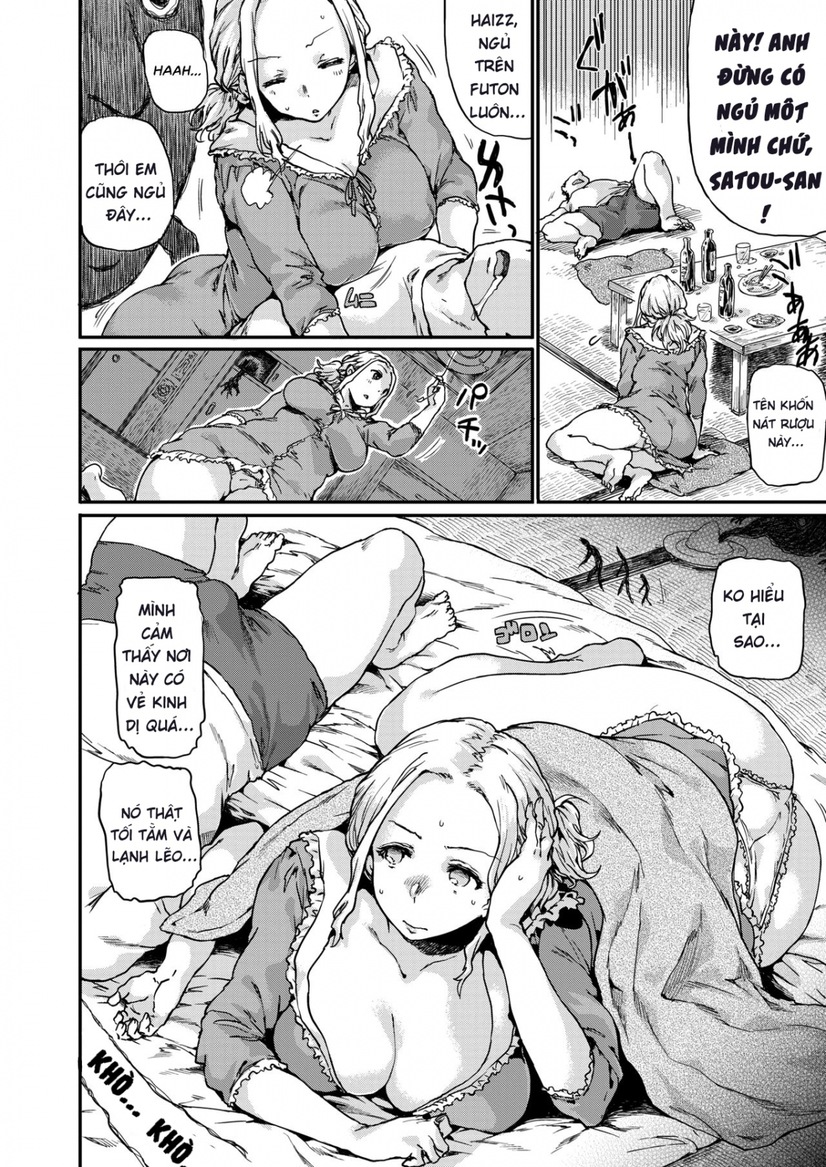 Đọc truyện hentai Nhà Trọ Ma Ám - Oneshot