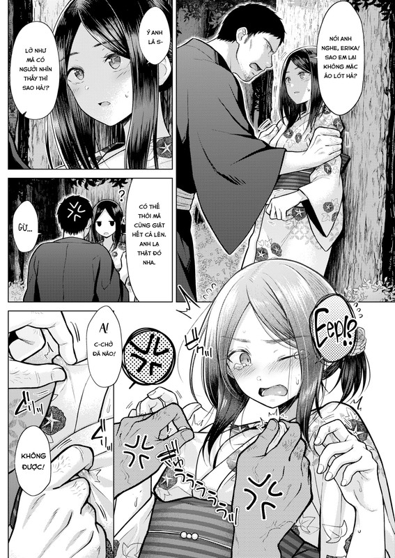 Đọc truyện hentai Ngọt Ngào và Mặn Mà - Oneshot