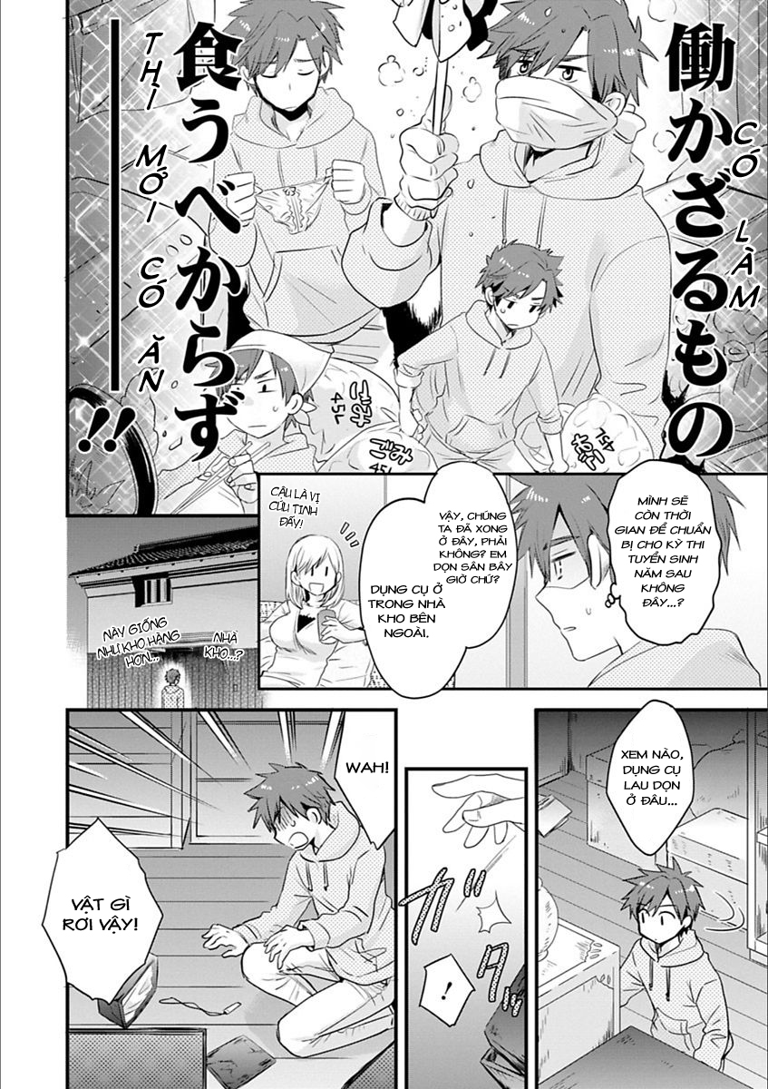 Đọc truyện hentai Ayatsure! Sisters - Chap 1