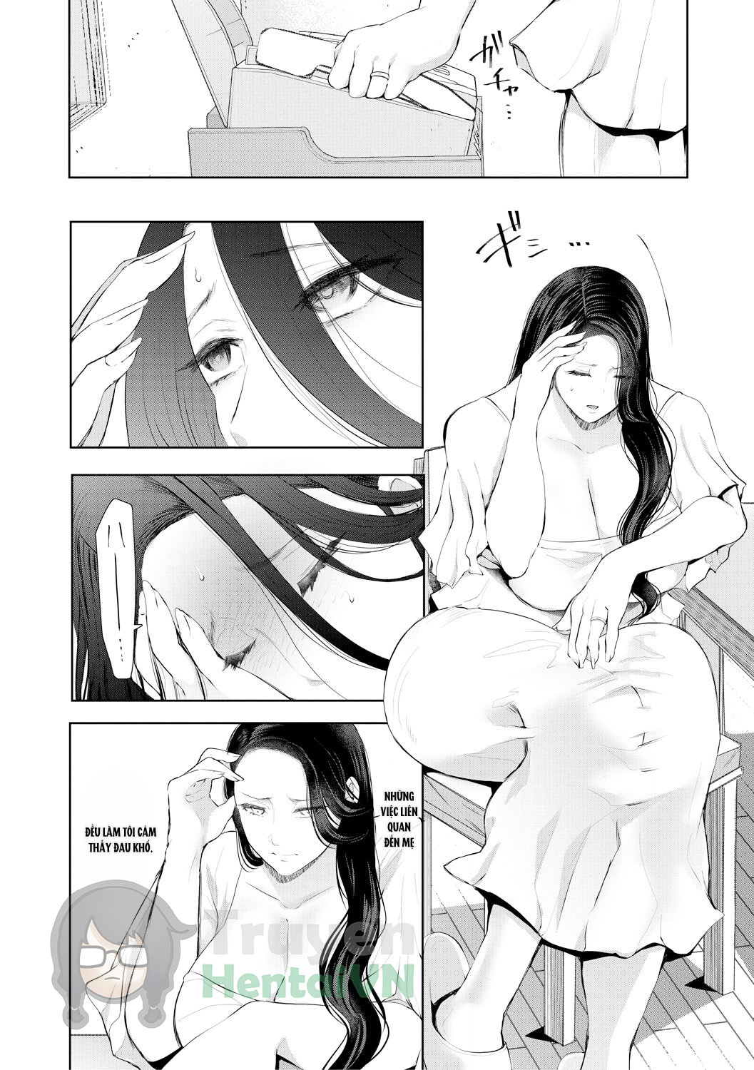 Đọc truyện hentai Netorareta Hitozuma [JP] - Chap 1