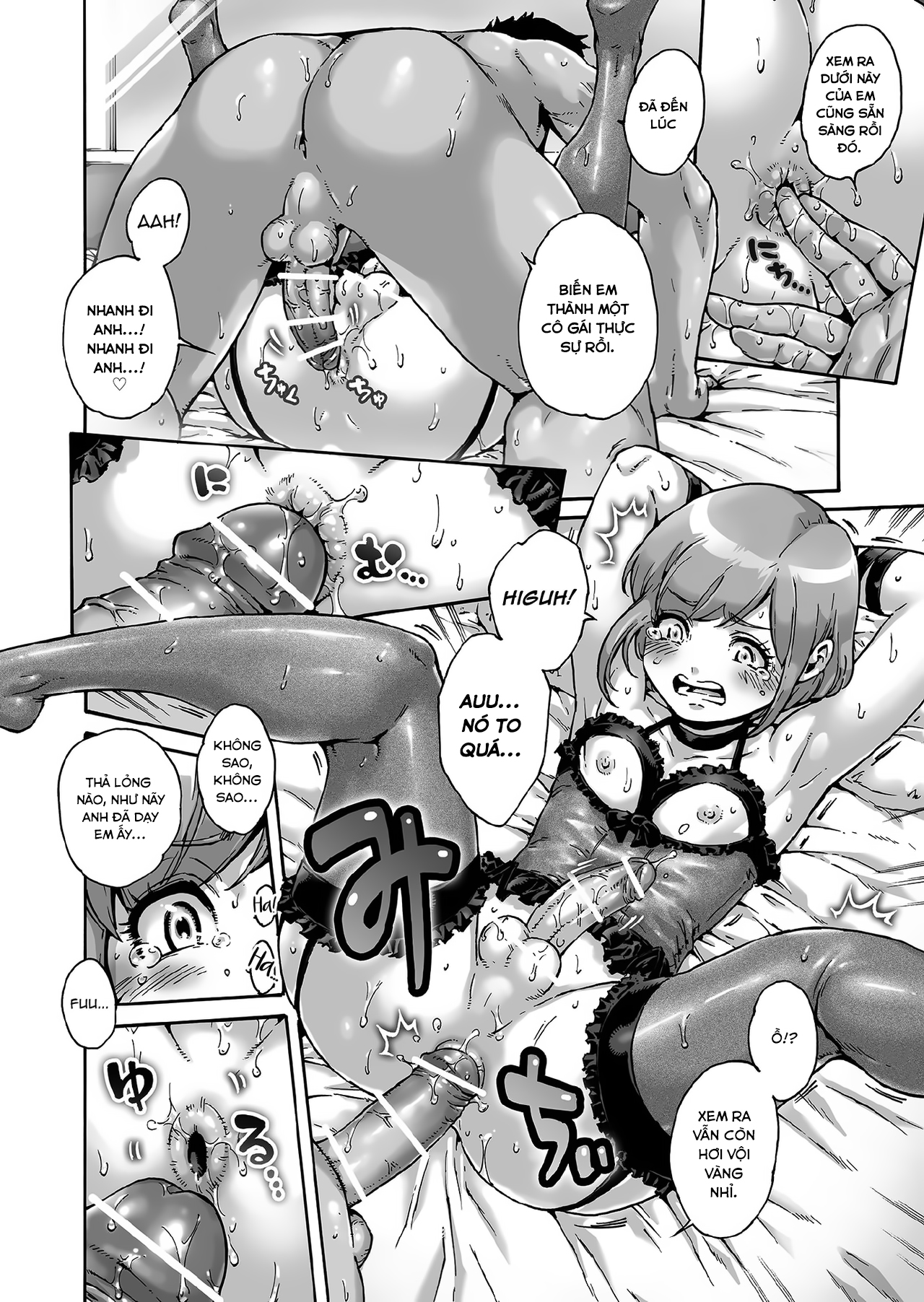 Đọc truyện hentai Onoko to ACT 7 Otosare Onoko - Oneshot