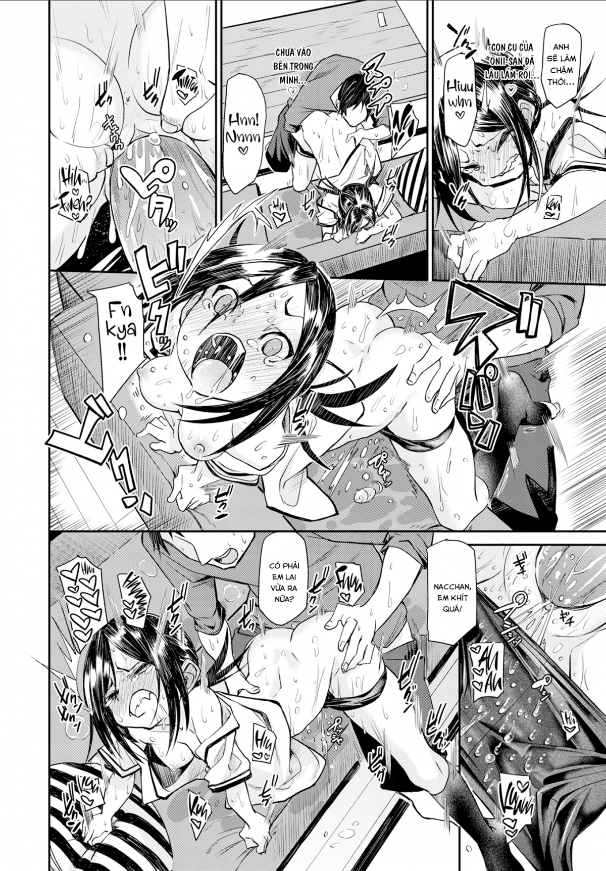 Đọc truyện hentai Thời Gian Ngọt Ngào - Oneshot