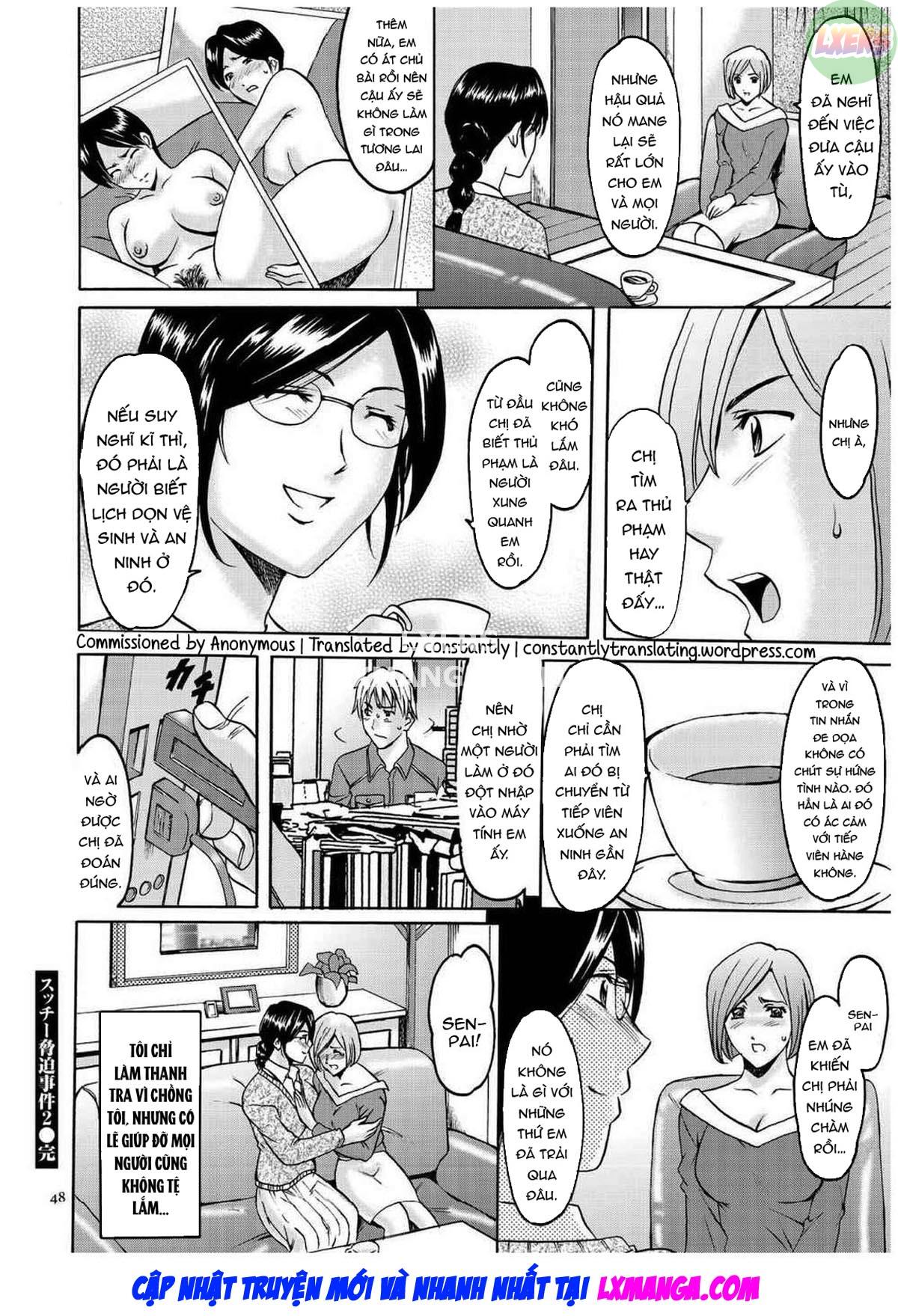 Đọc truyện hentai Vợ đi tắm công cộng - Chap 2