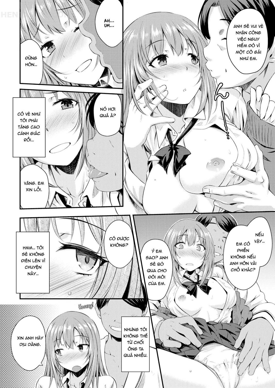 Đọc truyện hentai Innocent Prostitution - Oneshot