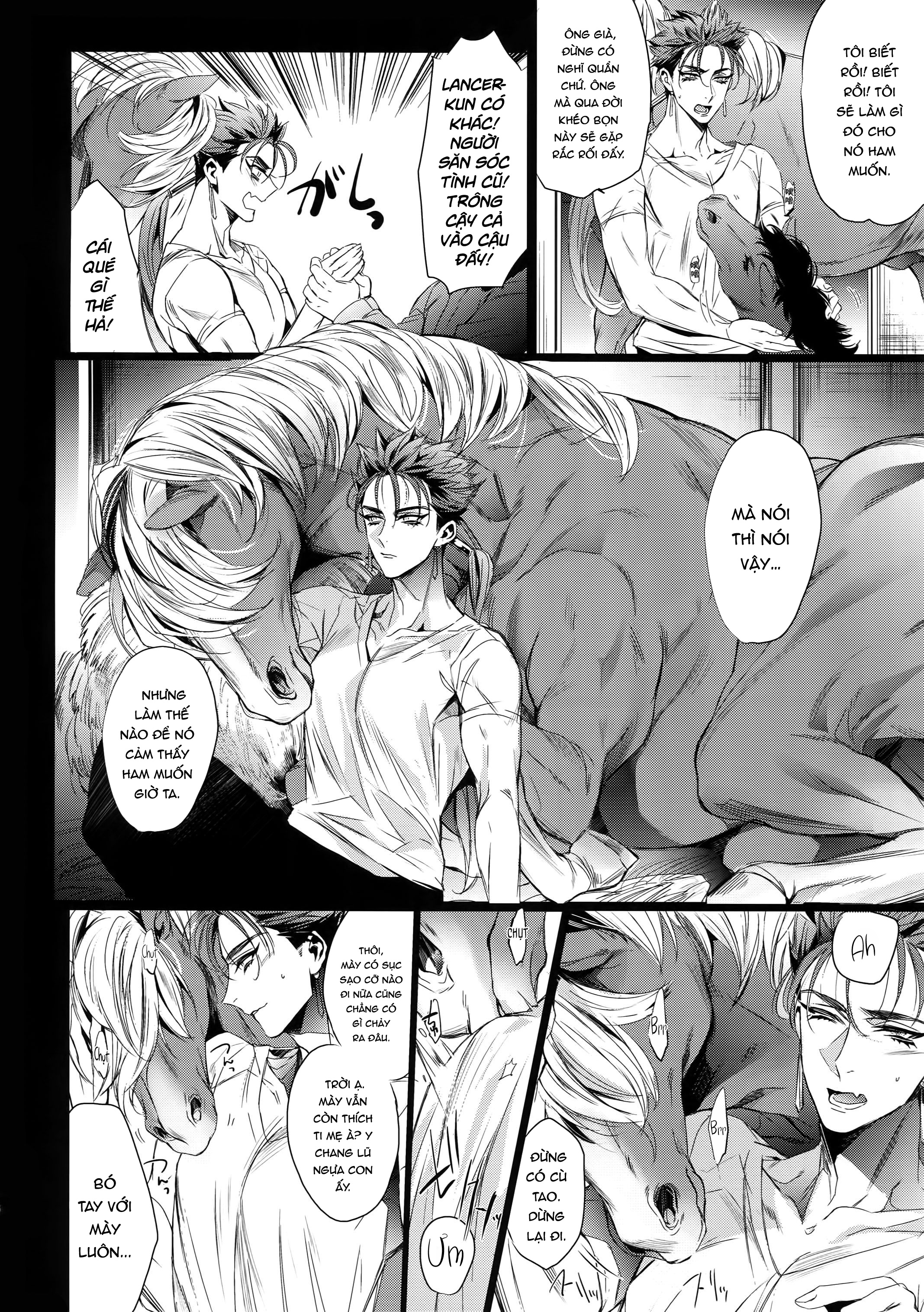 Đọc truyện hentai Mendou Migai Kara Zettai ni Unde Kureru - Oneshot